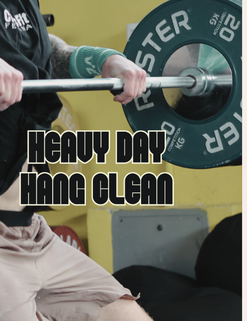 hang clean lezioni private castenaso bologna
