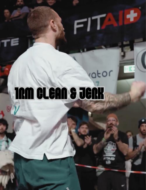 squat clean and split jerk lezioni private bologna e castenaso